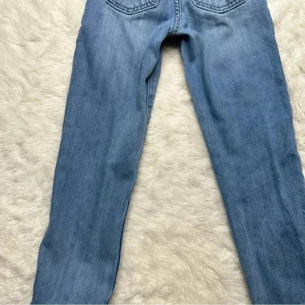 The Children’s Plave Jeans Straight Leg Light Wash Size 6 - Picture 10 of 16